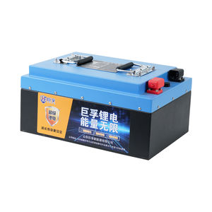 Premium-Qualität 48V 20Ah LiFePO4 Akku-Pack Wiederaufladbarer Elektrofahrrad-Akku mit Bluetooth - Product Image 1