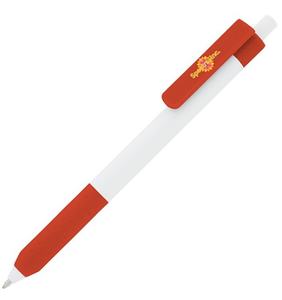 Bolígrafo Personalizado <span class=keywords><strong>Alamo</strong></span> XL Blanco para Regalos Promocionales con Impresión de Logotipo, Obsequio Empresarial Personalizado, Suministro para Eventos, Venta al Por Mayor - Product Image 1