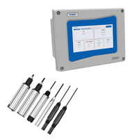 Probest Multiparameter Water Quality Meter Industry PH COD Online Water Analyzer Monitor Instrument MUC-200