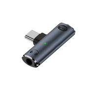 Adaptateur audio USB vers Aux, chargeur, séparateur de casque, convertisseur 2 en 1, type C, prise jack 3,5 mm Aux USB C, prise pour casque