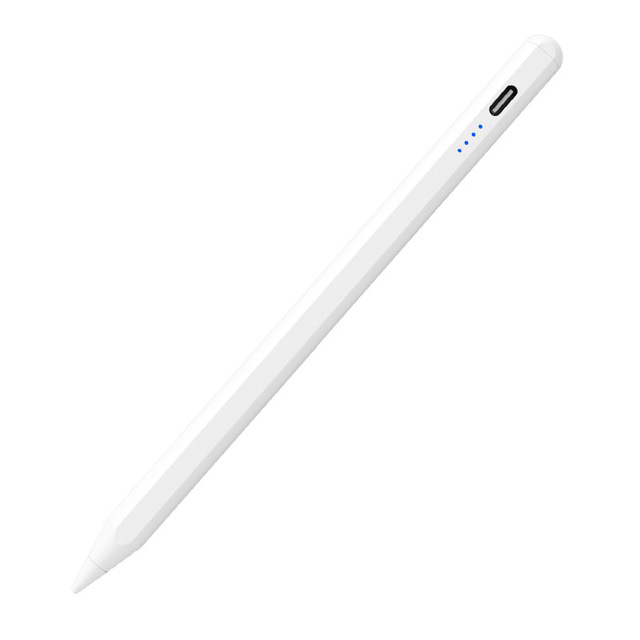 Active Metal Universal Capacitive Stylus for iPad Android Devices; High-Precision Touch Pen No Latency Real-Time Battery