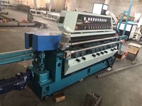 Machine à chanfreiner verticale à 9 broches pour miroirs en verre et lignes droites, pour le traitement de meubles et de miroirs