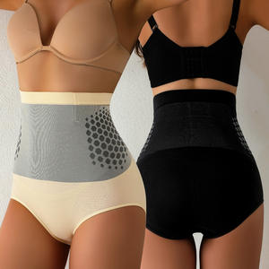 Re Mcgreen stella mutandine per il controllo della pancia caldo dimagrante breve <span class=keywords><strong>donna</strong></span> pancia piatta comodo per modellare il corpo biancheria intima termica - Product Image 5