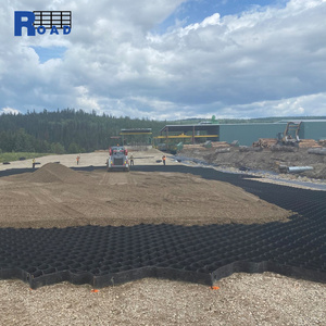 HDPE Geocell,Grass protection Paver/plastic <strong>Driveway</strong> Gravel <strong>Grid</strong> - Product Image 4