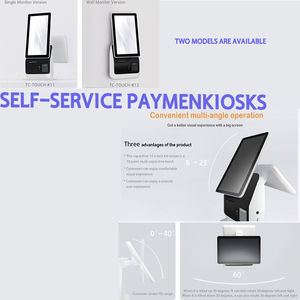 Bán buôn Android/Windows thanh toán <span class=keywords><strong>kiosk</strong></span> tự thanh toán màn hình cảm ứng máy POS với SDK chức năng OEM/ODM nhà máy <span class=keywords><strong>kiosk</strong></span> - Product Image 4
