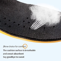 Semelles rehaussantes antidérapantes respirantes super douces unisexe de haute qualité pour augmenter la taille (1,5/2,5/3,5 cm) - Prix de gros fabricant