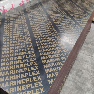 Impermeable de alta calidad para contrachapado <span class=keywords><strong>Plex</strong></span> de grado marino Hoja laminada 4x8 en 15mm 16MM 18mm 20mm 22mm Espesores para uso marino - Product Image 1