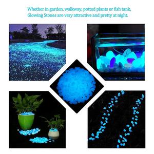 Ciottoli Naturali Luminescenti e Fluorescenti, Durevoli ed Ecologici, Design Mid-Century per Uso in Centri Commerciali, Pietre per Pavimentazione - Product Image 4