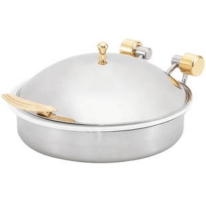<b>Fuel</b> Plate Vintage Style <b>Chafing</b> <b>Dish</b> - Product Image 1