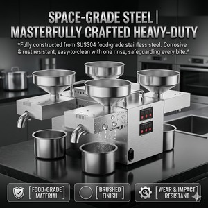 Presse à <span class=keywords><strong>huile</strong></span> automatique à haut rendement, nouvelle machine à presser les graines multi-cœurs à quatre cœurs pour l'<span class=keywords><strong>huile</strong></span> <span class=keywords><strong>d</strong></span>'<span class=keywords><strong>olive</strong></span>, équipement <span class=keywords><strong>de</strong></span> <span class=keywords><strong>moulin</strong></span> commercial continu 24H - Product Image 2