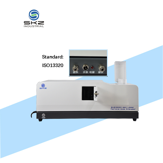 SKZ1062A 0.1-800um Laser Diffraction Particle Size Analyzer