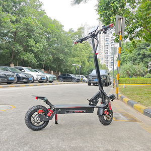 Scooter with Seat 1000W Single <b>Motor</b> Powerful Off Road Fast Escooter - Product Image 4
