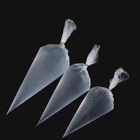 Sacs de tuyauterie de glaçage en plastique épais de 12 pouces outils de gâteau de boulangerie de cuisine jetables