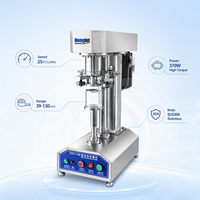 Machine de scellage semi-automatique haute fréquence TDFJ-160 pour canettes en aluminium, boissons, café, boissons gazeuses et canettes PET