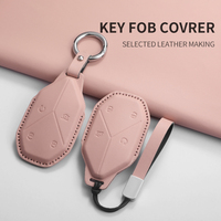 Casing Kunci Mobil Gaya Bisnis, Cocok untuk Model BYD Formula Leopard Seperti Leopard 5, Leopard 8, Titanium 3 dan Titanium 7.