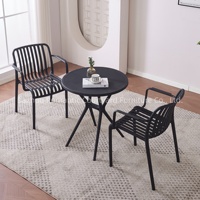 Table de café et de salle à manger en gros pour restaurants, petite table pour réunions en restaurant et salon de thé
