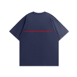 <strong>Father</strong> &amp; <strong>Son</strong> Men's Family T-<strong>Shirt</strong> Set Knitted Fabric with Digital Printing Heart Print - Product Image 4