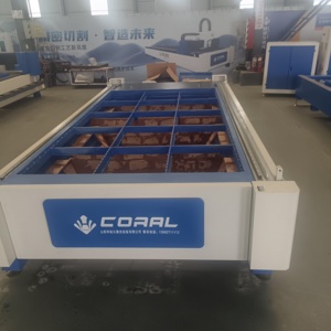 Máquina de Corte Láser de Fibra de Alta Potencia Coral, Totalmente Cerrada, 6000W, Precisión de 0.03mm, Velocidad de Corte de 80-160m/<span class=keywords><strong>min</strong></span> para Acero al Carbono - Product Image 2