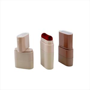 Envase Giratorio Personalizado de 15g 20g para Brocha, Envase de Doble <span class=keywords><strong>Cabeza</strong></span> 2 en 1 para Protector Solar, Crema de Maquillaje, Rubor, Base de Maquillaje en Barra - Product Image 2