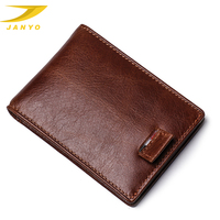 Grosir Dompet Multifungsi Mewah Kulit Asli Dompet Pria Bermerek