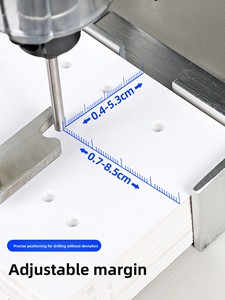 Perforatrice de table BYON BY-180QX pneumatique électrique 180W avec moteur en acier, <span class=keywords><strong>1</strong></span> <span class=keywords><strong>trou</strong></span>, pour étiquettes suspendues, reliure à feuilles mobiles, compatible PVC - Product Image 5