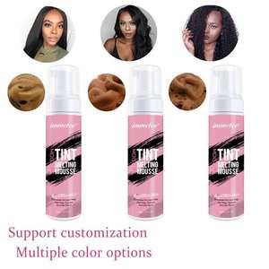 <span class=keywords><strong>Mousse</strong></span> teintée OEM/ODM pour perruques : Spray instantané pour masquer le cuir chevelu et la ligne des cheveux, <span class=keywords><strong>mousse</strong></span> fondante pour perruques - Product Image 6