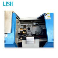 Vente chaude Production de masse robuste Changement d'outil automatique Haute efficacité CK6136 Tour CNC Machine