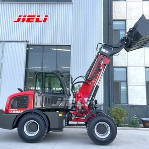 2.5ton آلات البناء الصغيرة الأمامية نهاية تلسكوبية رافعة شوكية للبناء - Product Image 3