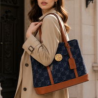 Sac fourre-tout pour femme en cuir PU, grande capacité, sac à main élégant, sac à bandoulière décontracté pour le travail, le shopping, sac de transport quotidien
