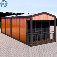 Maison préfabriquée en conteneur au prix compétitif WinFair, Venezuela, avec couleur personnalisée, maison modulaire miniature, maison Kontajner