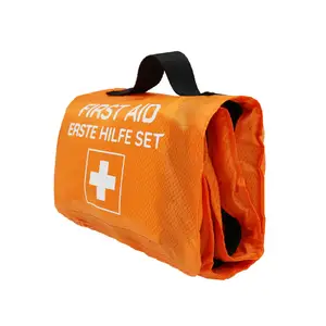 맞춤형 의료 용품 휴대용 방수 생존 비상 어린이 학교 가족 가정 응급 처치 키트