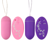 Erwachsenen-Spielzeug Vaginaler Vibrator mit Fernbedienung USB-Aufladbarer Sex-Vibrator