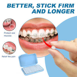 ODM 100% naturale per uso alimentare ortodontico cera dentale in diversi colori Multi-Purpose prodotti per l'igiene orale - Product Image 5