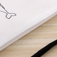 Sacs à cordon personnalisables avec logo, sacs pour enfants à colorier et à graffiter, sacs d'emballage pour enfants à cordon