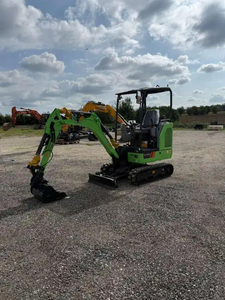 <span class=keywords><strong>Mini</strong></span> escavatore elettrico da 2 tonnellate 9018FE con motore 17kW e secchio 0.045m ³ per uso agricolo e forestale - Product Image 5