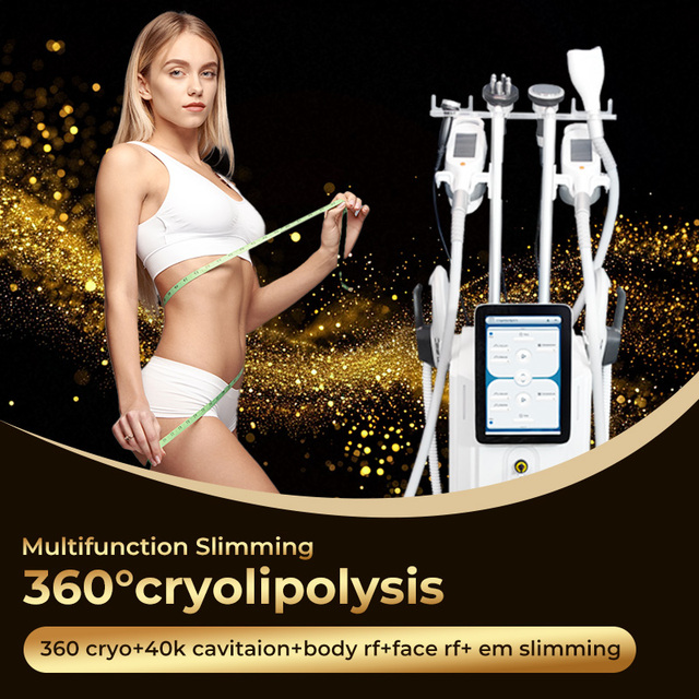 Cellulite Reduction Machine High Intensity Fat Burning Equipment Body Shaping Machine Household Beauty Care Equipment