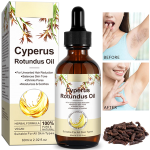 Aceite de Extracto de Cyperus Rotundus Cgboom con Aloe <span class=keywords><strong>Vera</strong></span>, Hidrata, Calma, Reduce los Poros y Elimina el Vello - Product Image 6