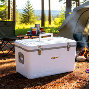 Glacière 30L, rétention de la glace jusqu'à 3 jours, boîte à lunch chaude, boîte de conservation des aliments frais, boîte de refroidissement, <span class=keywords><strong>réfrigérateur</strong></span> d'extérieur pour vaccins sanguins - Product Image 6