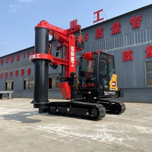 Rig Pengeboran Rotary Mini dengan Kedalaman Pengeboran 13m Mesin dan Peralatan Konstruksi Skala Kecil - Product Image 6