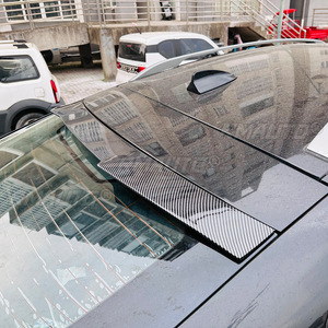 ชุดแต่งสปอยเลอร์หลังคาหลัง สำหรับ BMW X6 E71 ปี 2008-2014 ปีกหลังคา สปอยเลอร์หลังคา ปีกหลัง อุปกรณ์ตกแต่งรถยนต์ - Product Image 5