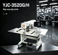 Machine à coudre de jeans automatique à plat YJC-3520H état neuf avec formation de point de verrouillage pour usine de fabrication