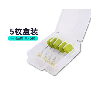 Divisor de Líneas de Pesca en Forma de Frijol de Silicona Aohu, Tamaños Grande, Mediano y Pequeño - Product Image 5