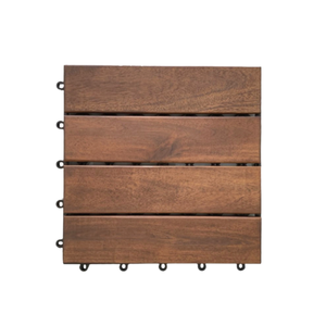 Azulejos de cubierta de madera de 300X300X24Mm de diseño moderno ecológico para uso en exteriores a buen precio del fabricante de Vietnam - Product Image 5