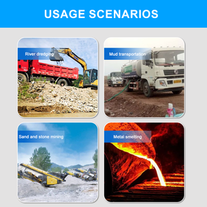 Pompe à gravier diesel montée sur chenilles, haute teneur en chrome, anti-blocage, pour le dragage de rivières et l'extraction de sable dans l'exploitation minière aurifère - Product Image 6
