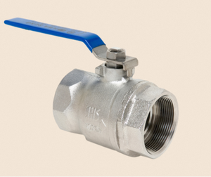 HS Valve C377 Ball Valve for 10K-15A Brass Industrial Valve Body C377 BALL C377 SEAT <b>PTFE</b> Threaded Ball Valves BOX(1BOX 100EA) - Product Image 1