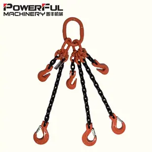 Mater link chain sling G70 G80 chain sling alloy steel chain sling