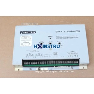1 unidad nueva de controlador digital de turbina Woodward 9907-028, envío por Fedex/DHL H - Product Image 1