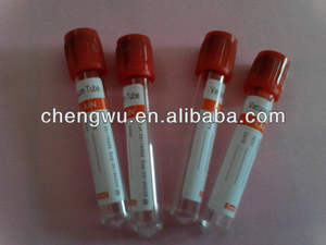 ขวดสุญญากาศ1-5มล. สำหรับใช้ในห้องปฏิบัติการและในโรงพยาบาลหลอดเก็บตัวอย่างเลือดทางการแพทย์แบบไม่มีสารปรุงแต่ง - Product Image 4