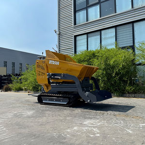 Hightop мини-самосвал HTD500 Многофункциональный гусеничный силовой Барроу с самозагрузкой - Product Image 4