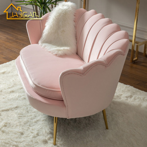 <span class=keywords><strong>Soggiorno</strong></span> <span class=keywords><strong>moderno</strong></span> divano in tessuto a 3 posti centro commerciale blush velvet divano a due posti <span class=keywords><strong>per</strong></span> ufficio - Product Image 4